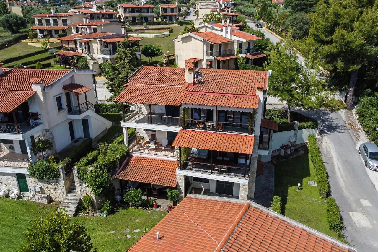 Dekalo Seaside Villa, Kriopigi location